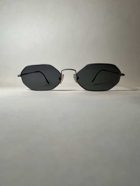 CHANEL 3108 c.520 Purple Metal Geometric Sunglasses Gray Tinted UV400 120mm main image 9